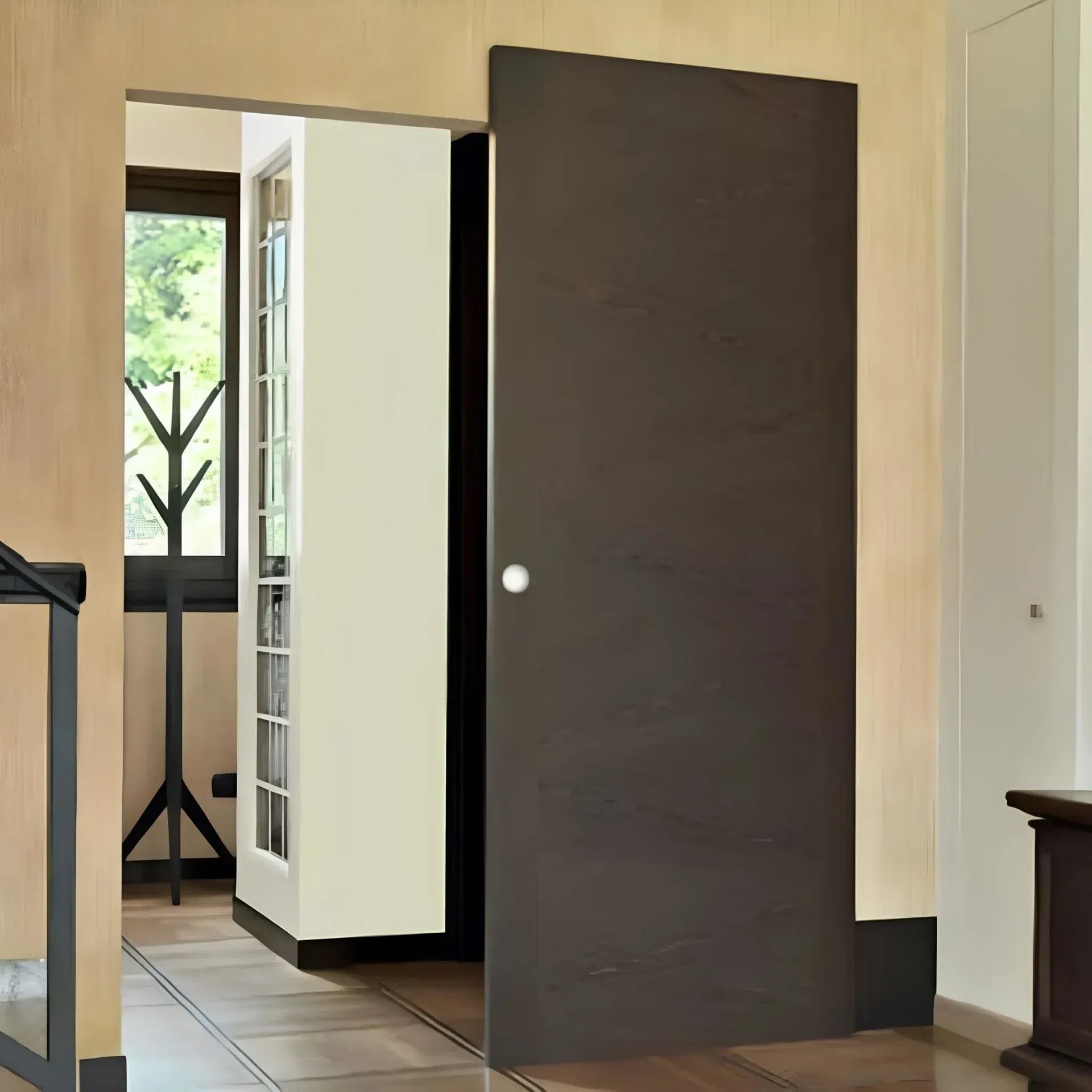 Hafele Kayar Kapı Sistemi Hidden Yavaşlatıcı 80 Kg