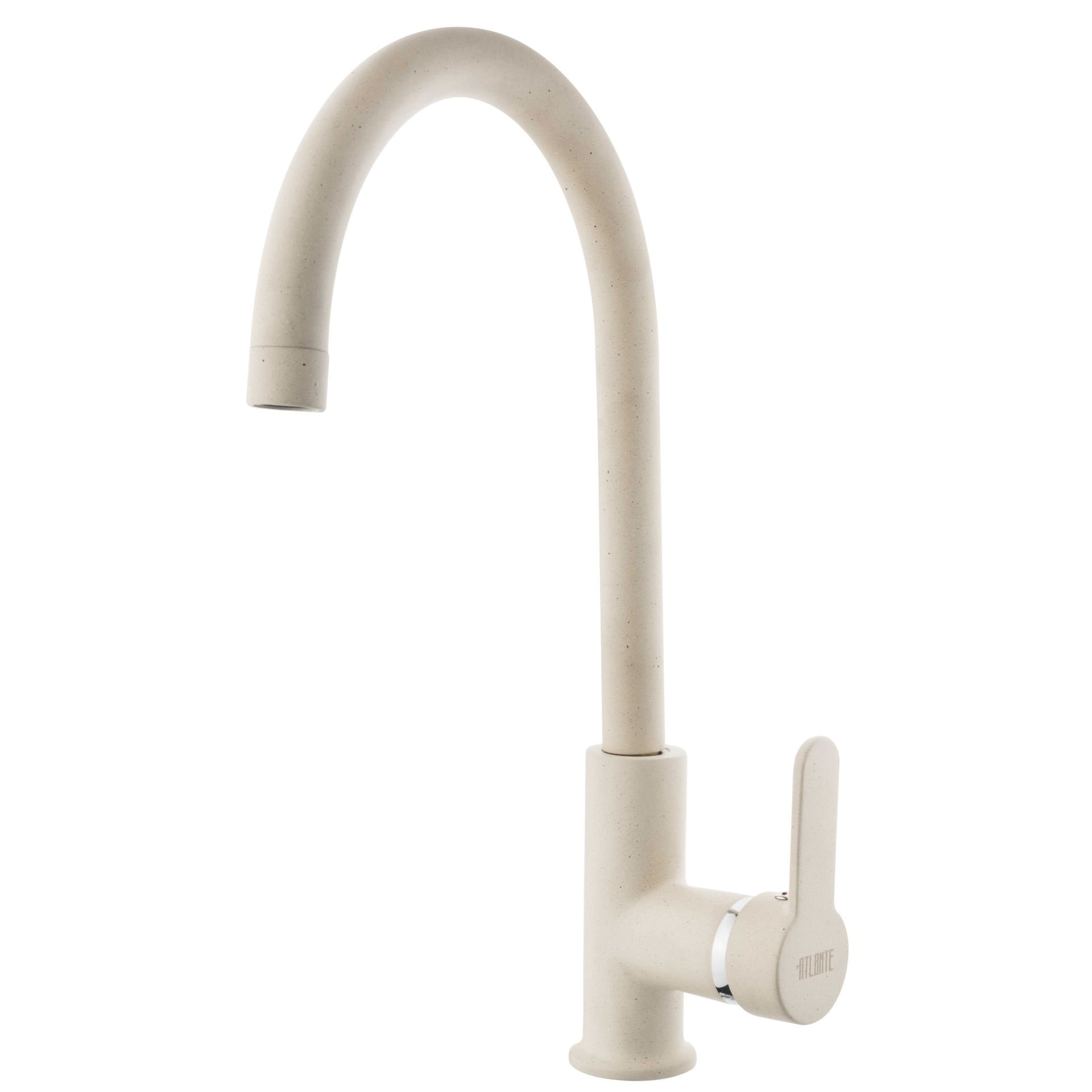 Granito Plus Eviye Bataryası Kuğu Krem