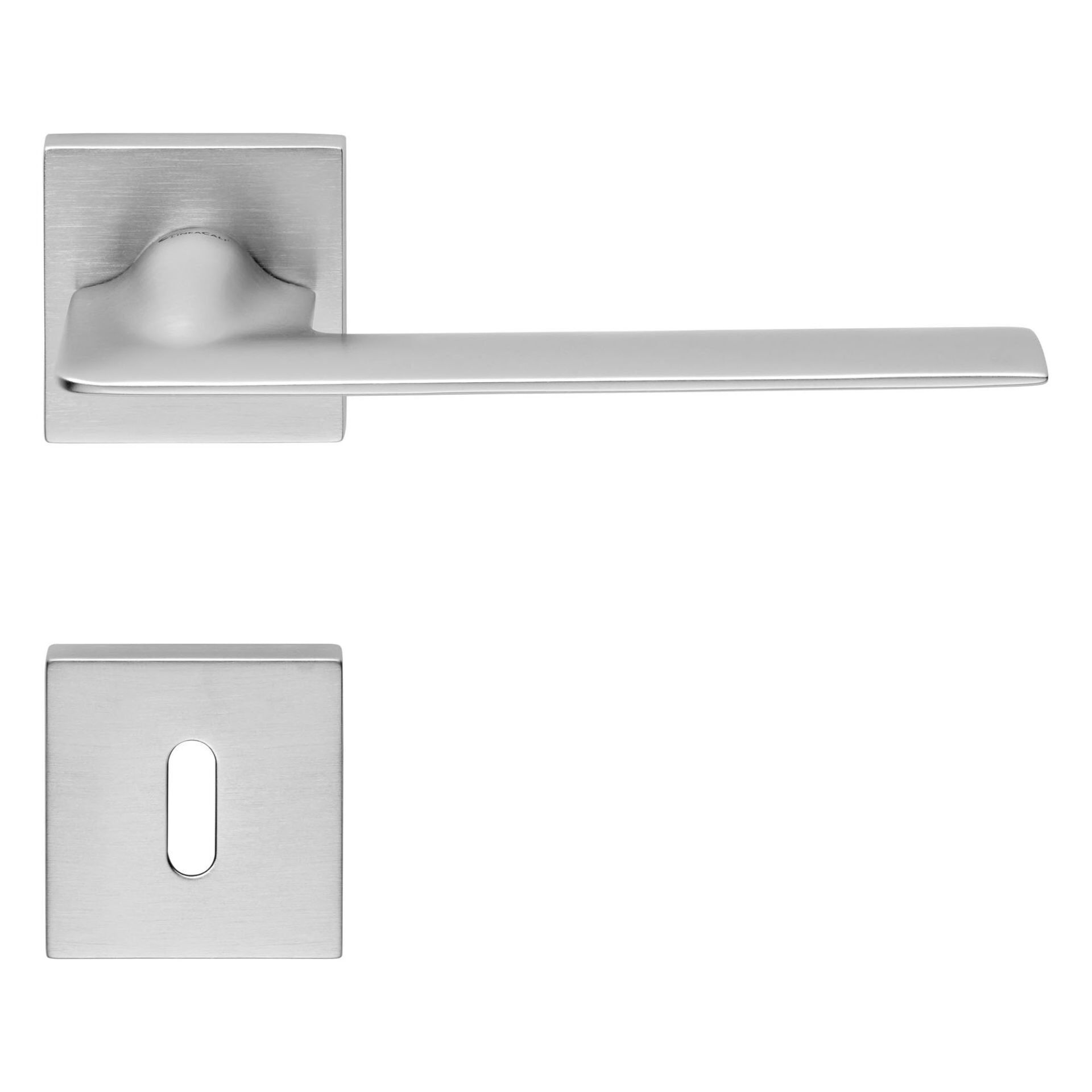 Jet Kapı Kolu Seti Mat Krom