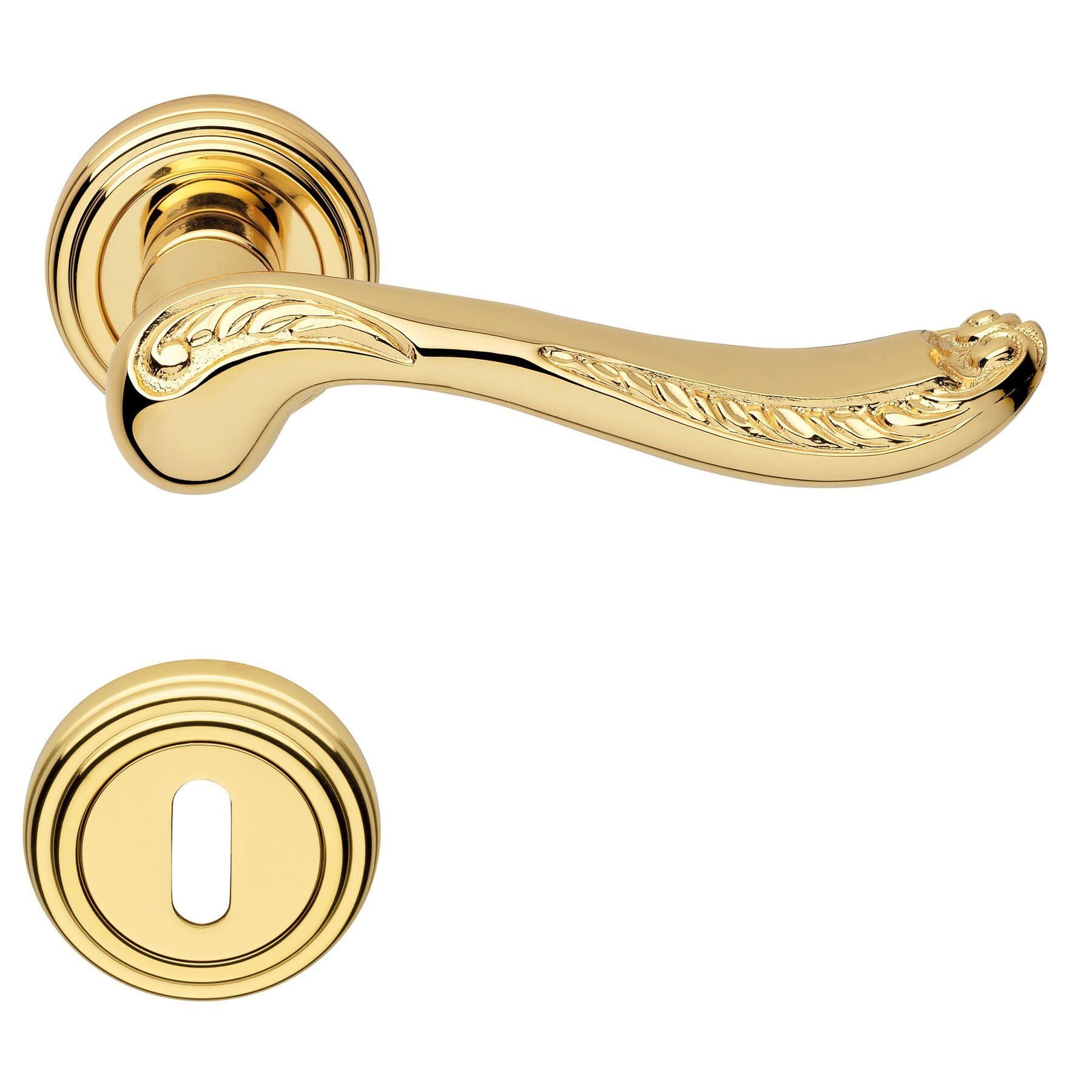 Lady Kapı Kolu Seti Altın Kaplama