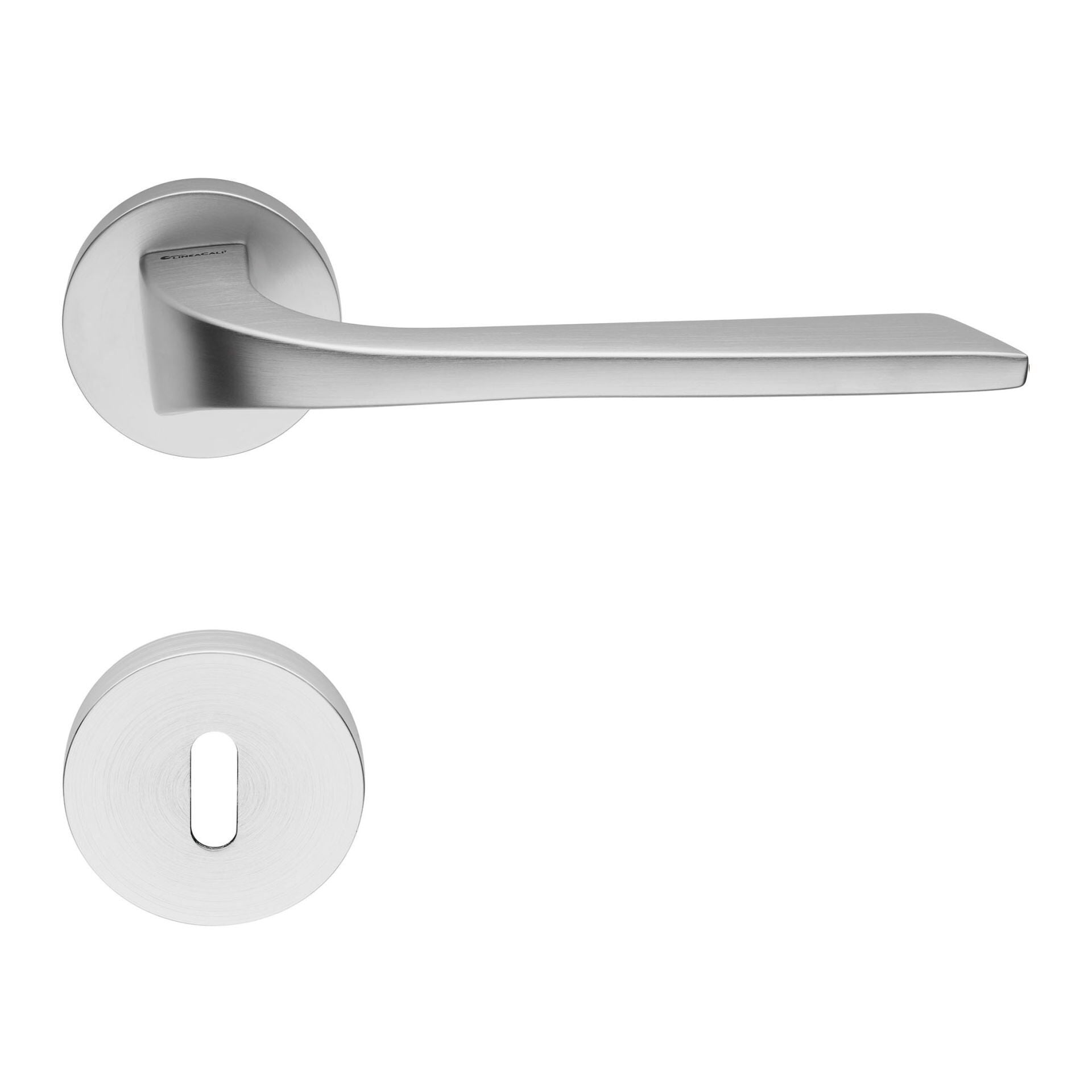 Living Kapı Kolu Seti Satine Krom