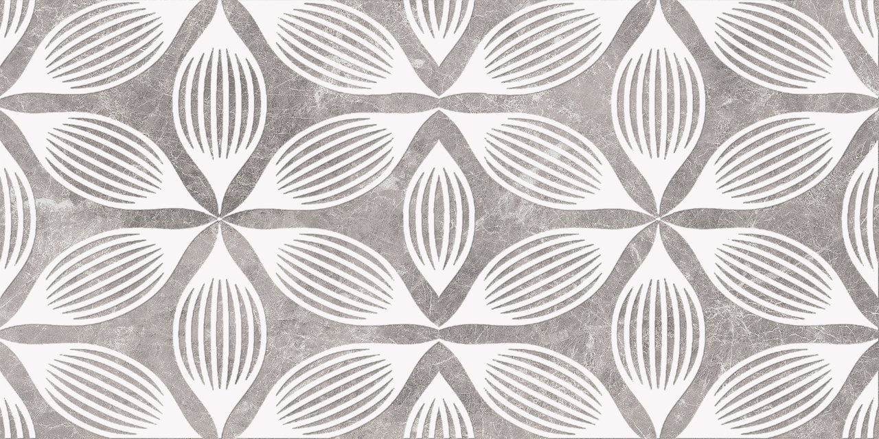 300X600 LAURENTO GRI MIX DEKOR K:8