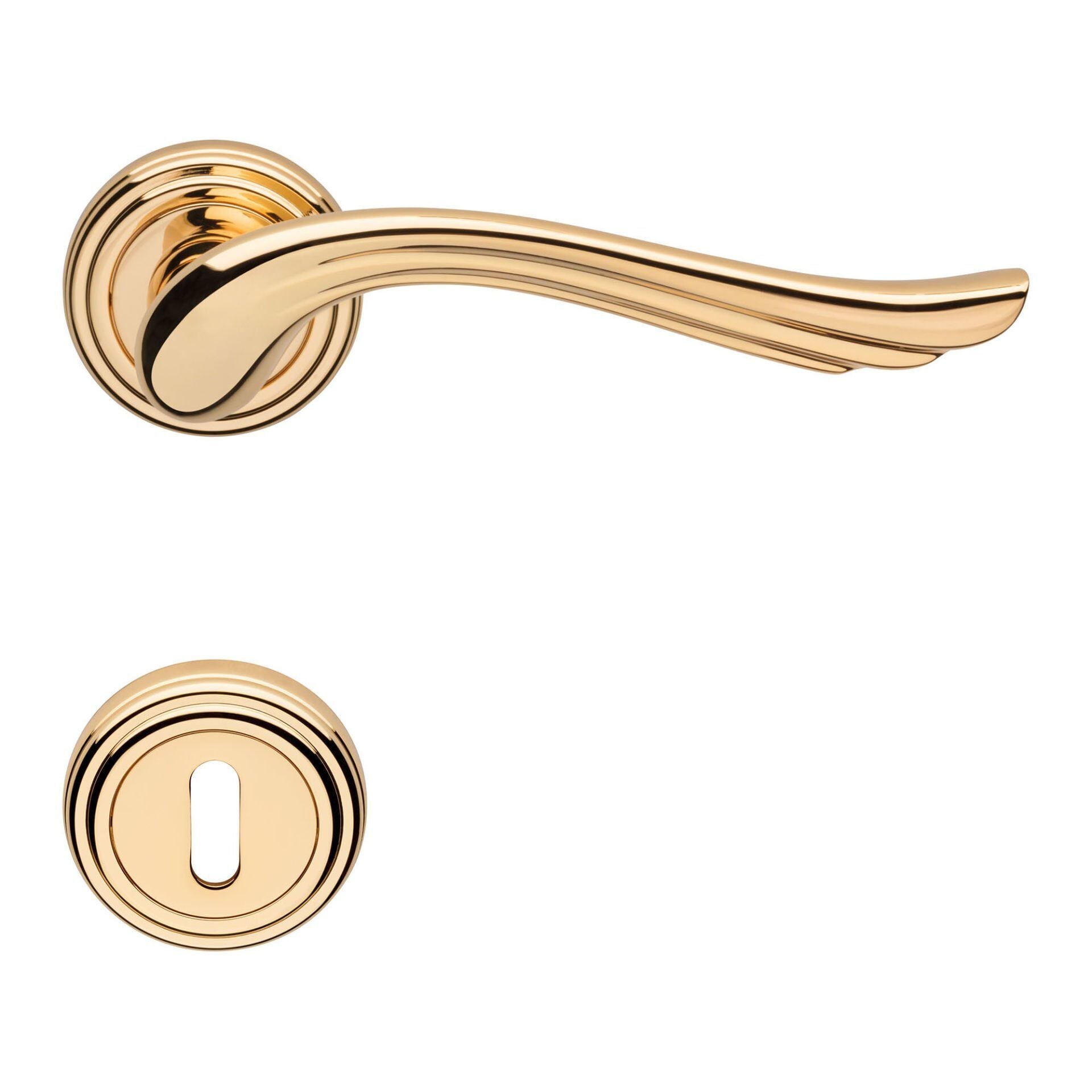 Aria Kapı Kolu Seti Altın Kaplama