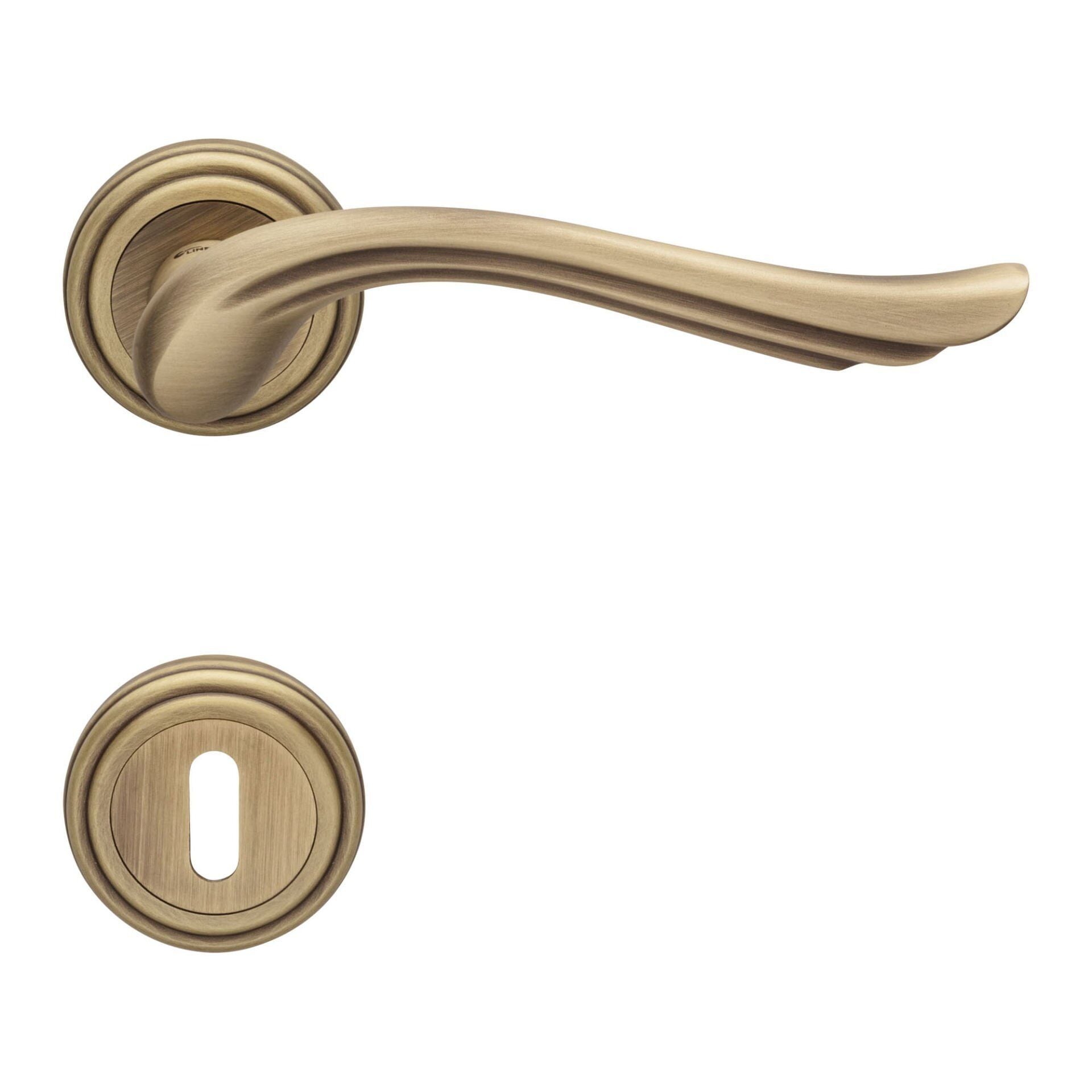 Aria Kapı Kolu Seti Patine Mat