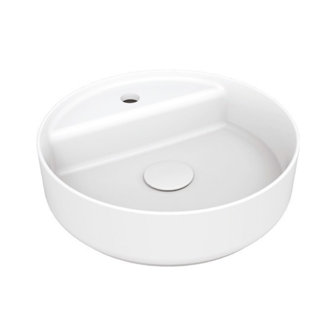 Hafele Banyo Lavabosu Milagro RB Parlak Beyaz