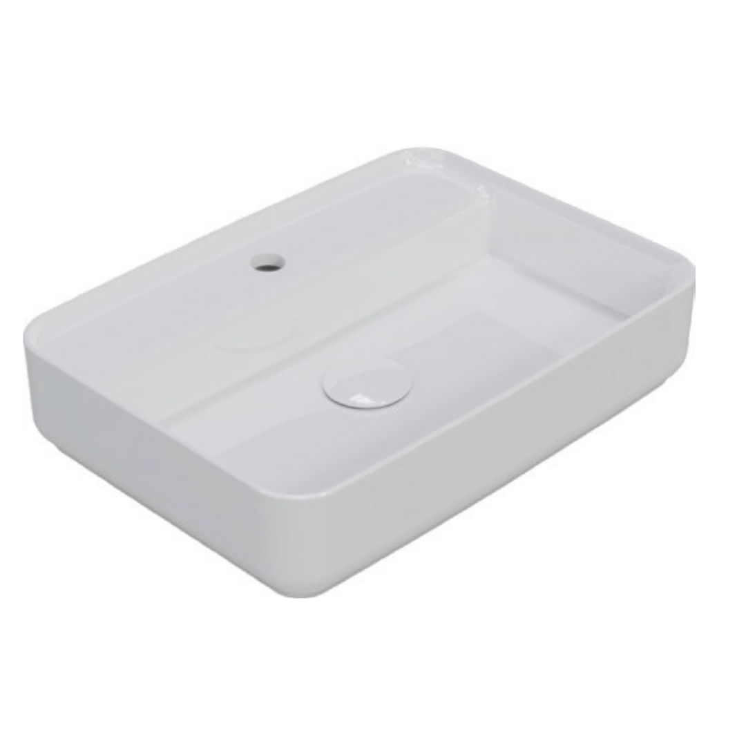 Hafele Banyo Lavabosu Milagro SB Parlak Beyaz