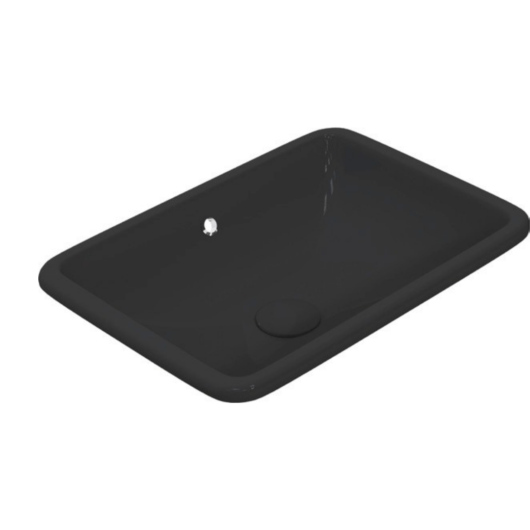 Hafele Banyo Lavabosu Vena Mat Siyah