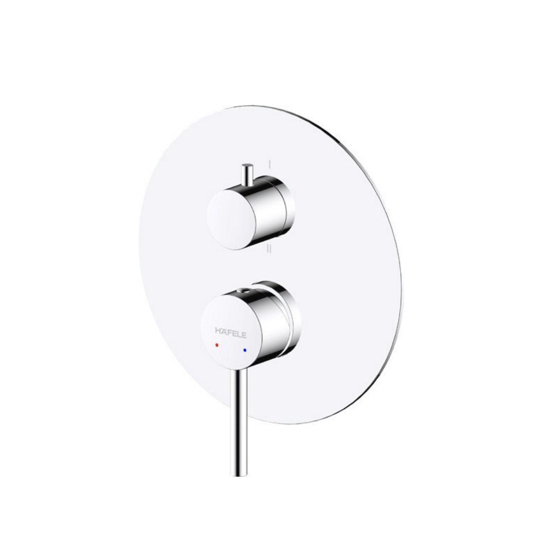 Hafele Neomix R 2F Ankanstre Banyo Bataryası 2 Fonksiyonlu Parlak Krom