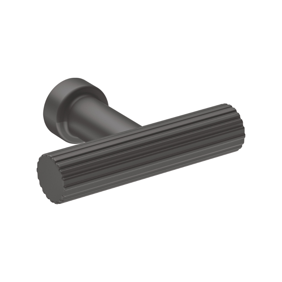 Hafele Düğme Kulp Trona Mat Siyah