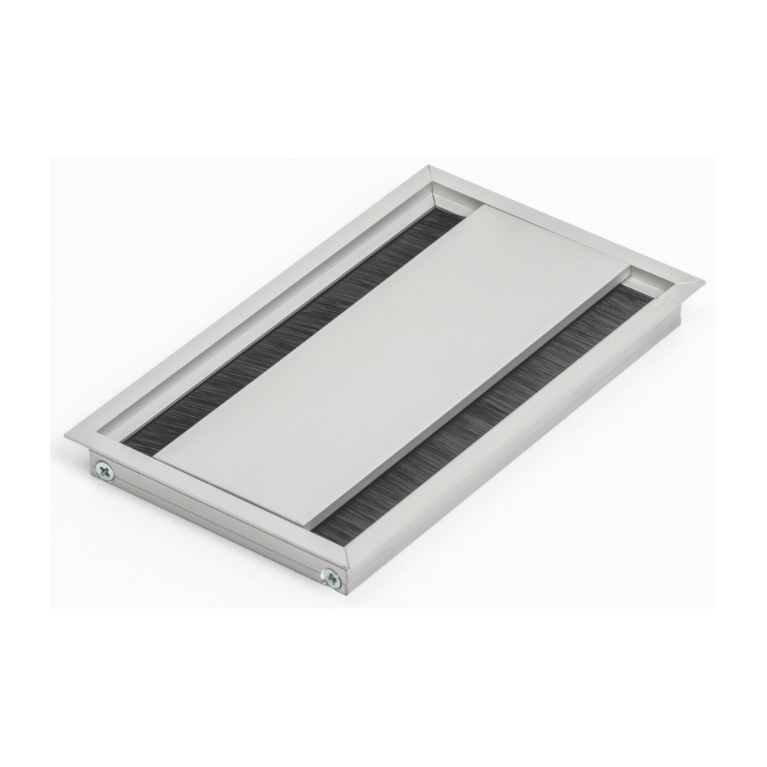 Hafele Kablo Kanalı Exit Dual 120x200mm Mat Eloksal