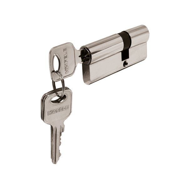 HafelePC 03 Çift Taraflı Barel Nikel 35x35mm