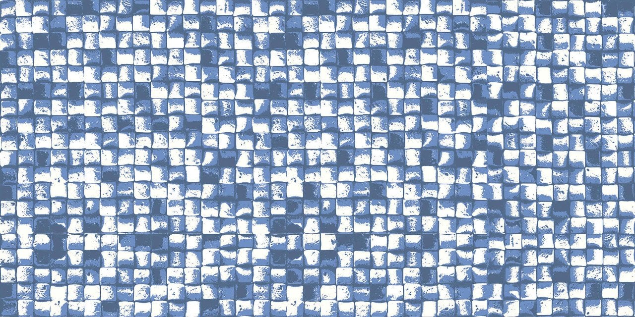 300X600 BALI PARLAK MAVI