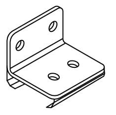 Hafele S-LINE Duvar Bağlantı Köşebenti