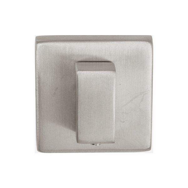 Hafele Kare Wc Kapı Kolu Kolu Rozeti 53mm, Mat Paslanmaz Çelik Renk