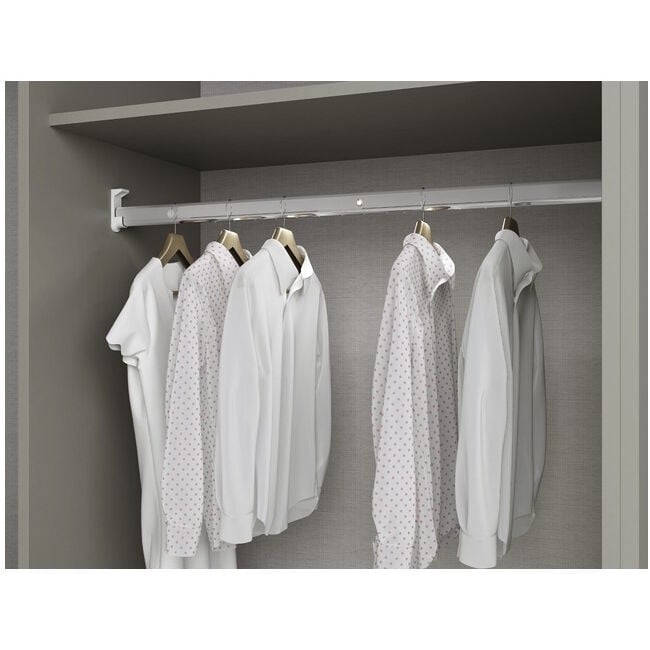 Hafele Dress Lıne Led Işıklı Askı Borusu 500-590 mm