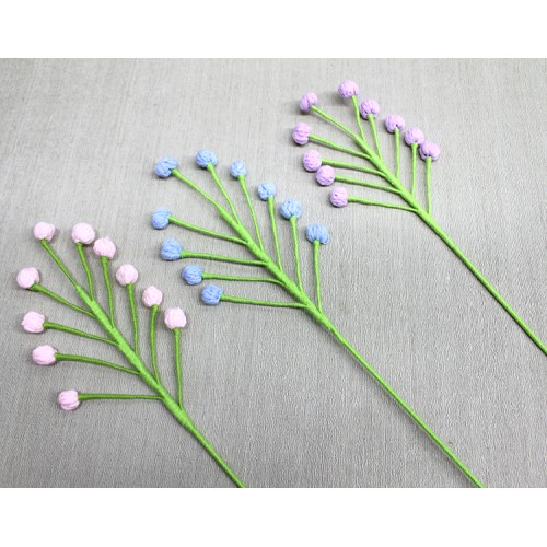 El Örgüsü Dekoratif Tomurcuk Çiçeği 