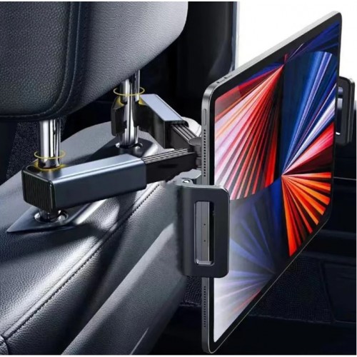 Koltuk Arkası Ayarlanabilir Tablet Telefon Tutucu 