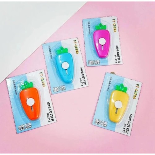 Mini Maket Bıçağı - Karışık Sevimli Tasarımlar