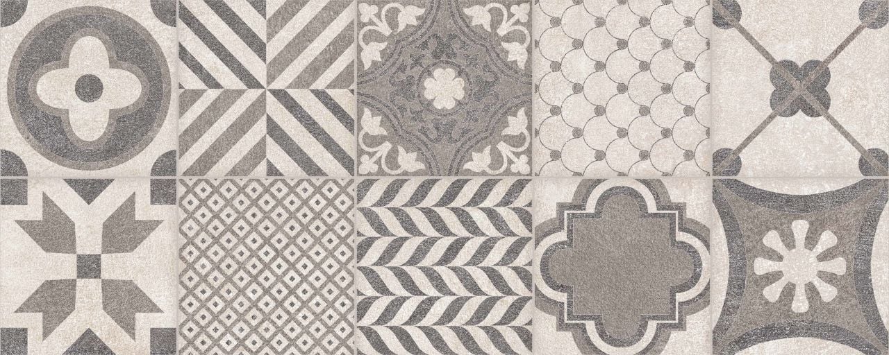 200X500 REGAL PATCHWORK BEJ