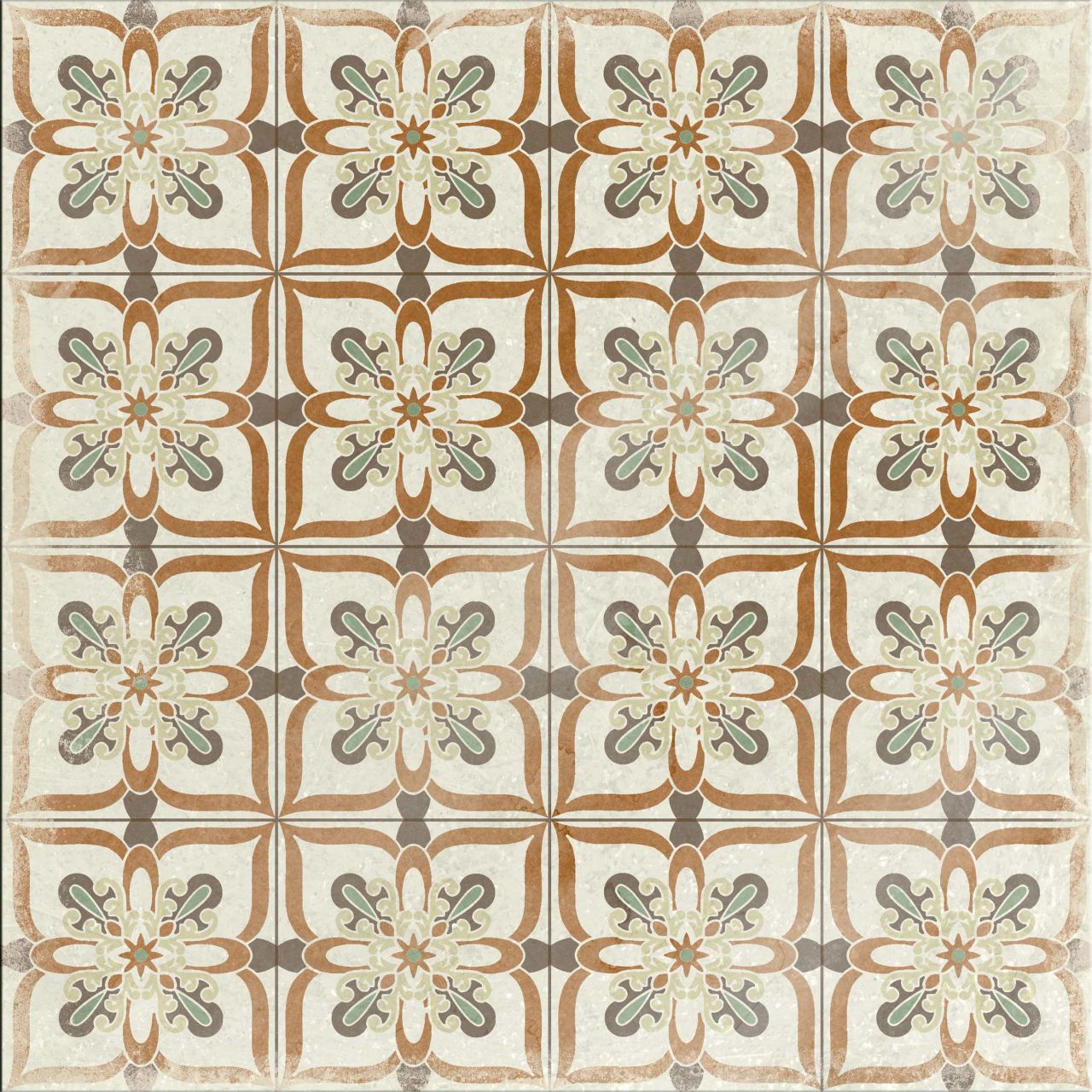 200X200 MAGNART MAJOLICA MIX DEKOR