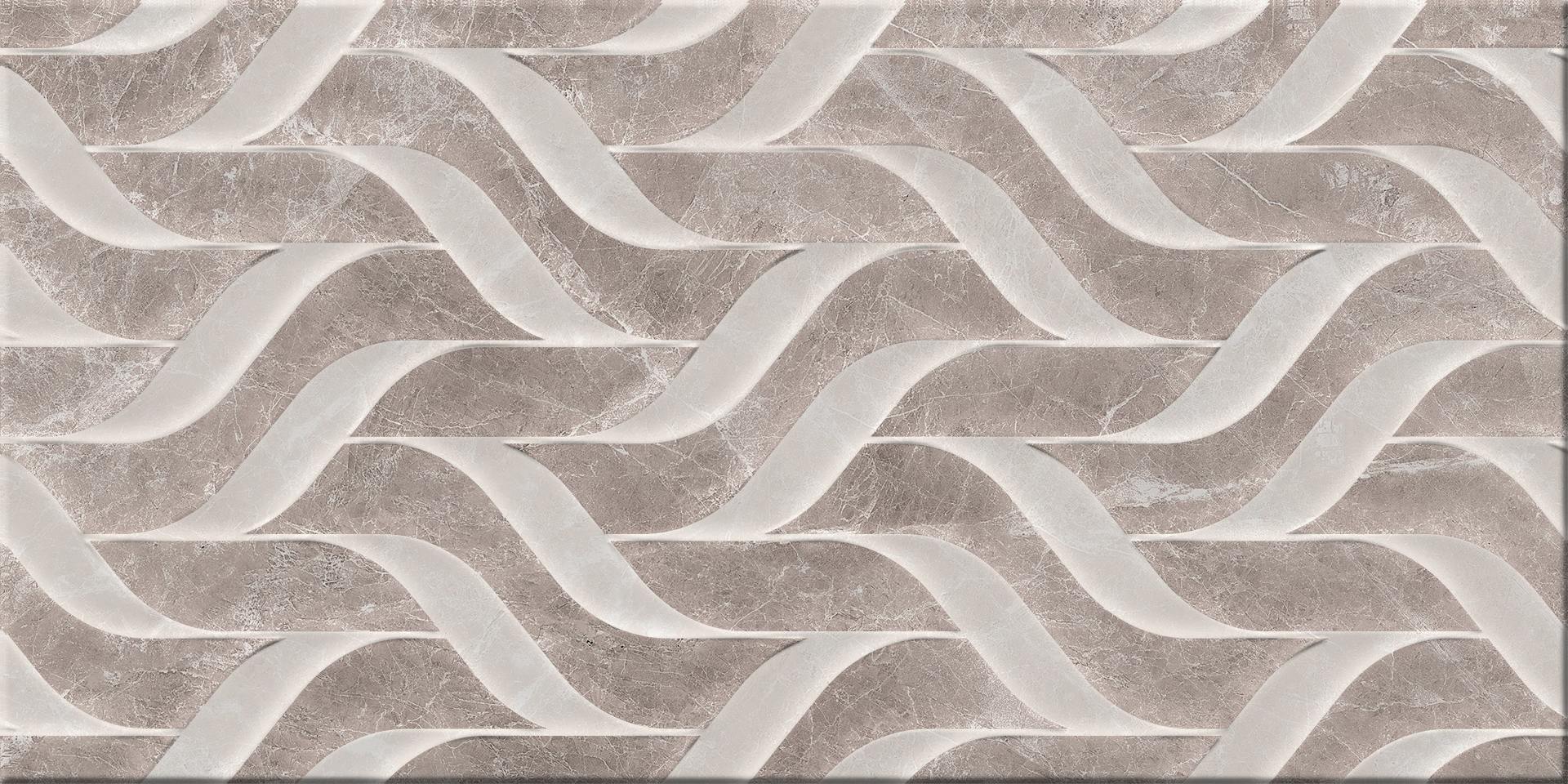 300X600 LAURENTO TAUPE MIX DEKOR