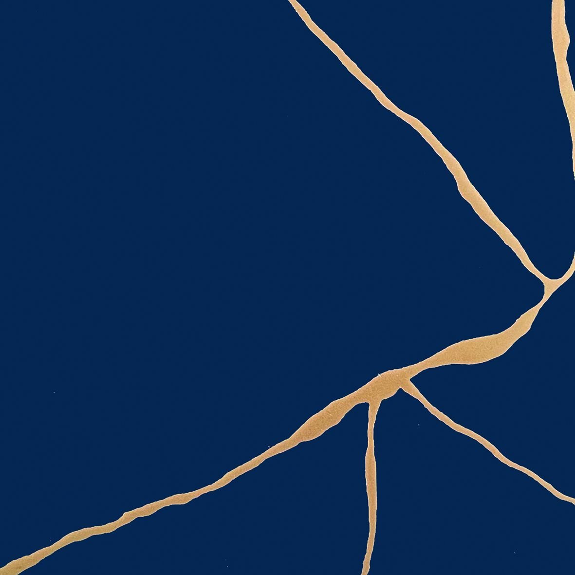 200X200 KINTSUGI ROSE GOLD MADALYON