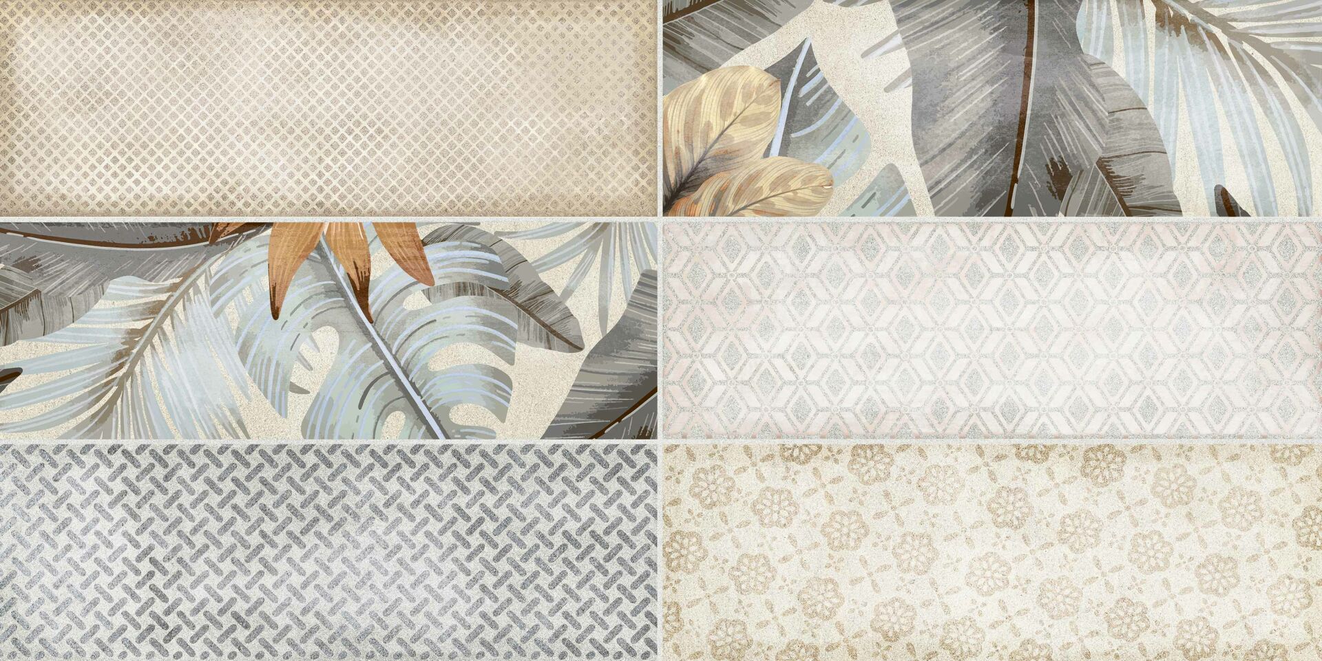 300X600 COSTA TROPIKAL MIX DEKOR K:8