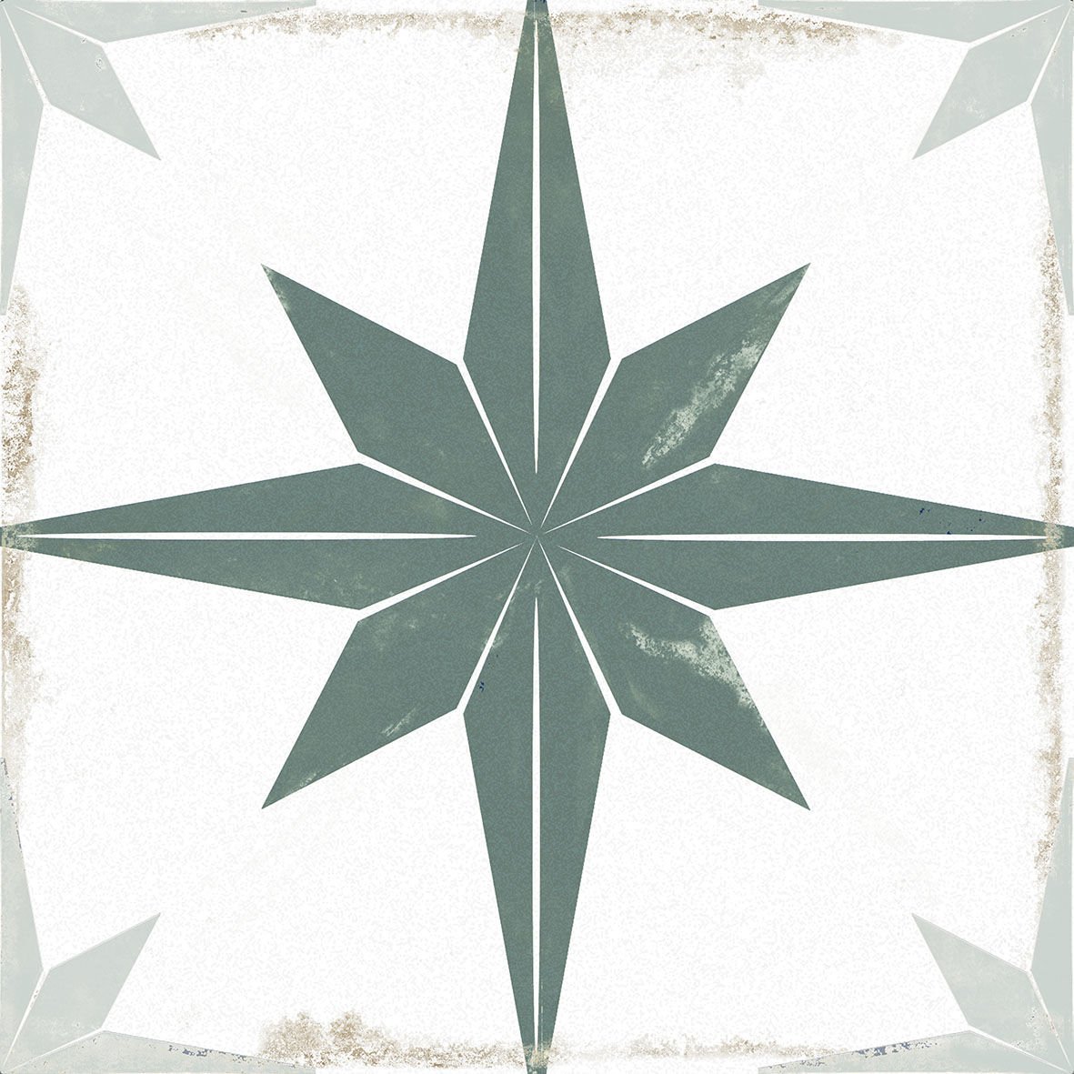 200X200 ATLAS YESIL MAT K:10