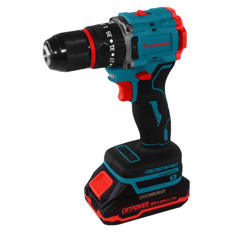 KÖMÜRSÜZ DARBELİ AKÜLÜ VİDALAMA 13MM 20V Lİ-İON 2.0Ah