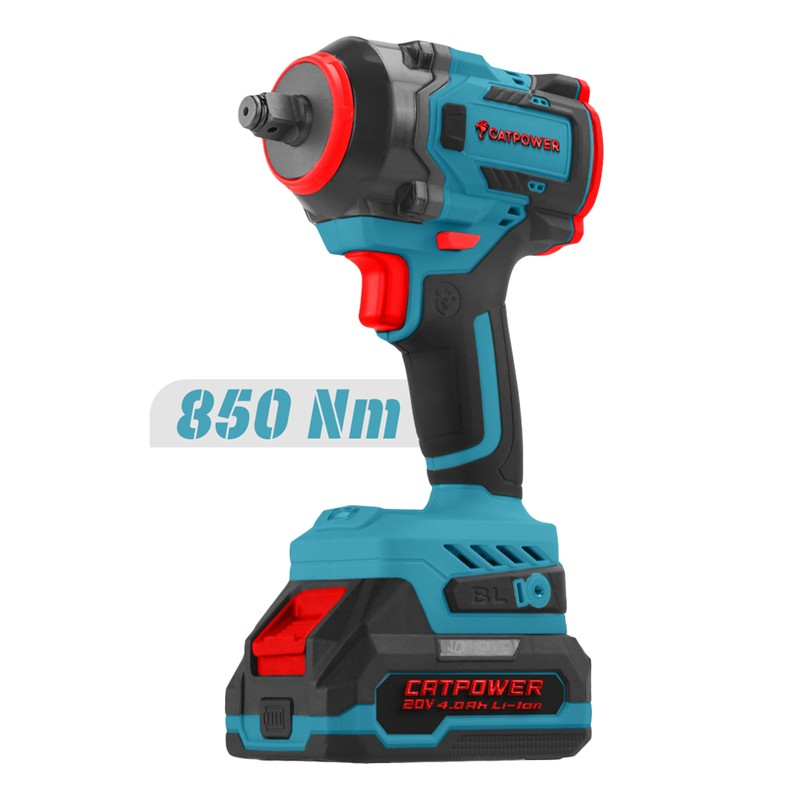 KÖMÜRSÜZ AKÜLÜ SOMUN SIKMA 1/2''  Lİ-İON 20V 4.0Ah