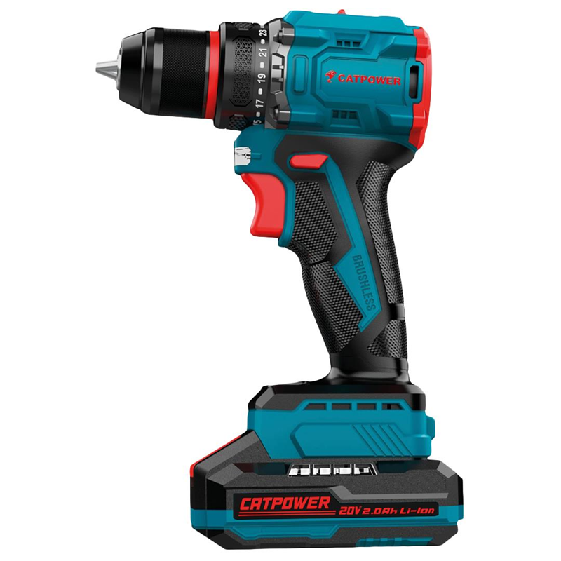 KÖMÜRSÜZ AKÜLÜ VİDALAMA Li-ion 10MM 20V 2.0 Ah