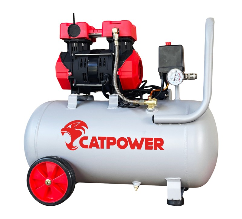 SESSİZ VE YAĞSIZ KOMPRESÖR 2HP 50LT