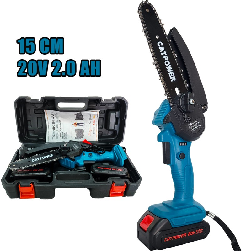 AKÜLÜ DAL KESME 15CM Li-ion  20V 2.0 Ah