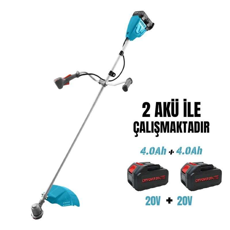 KÖMÜRSÜZ AKÜLÜ TIRPAN Lİ-İON 20V 4.0Ah