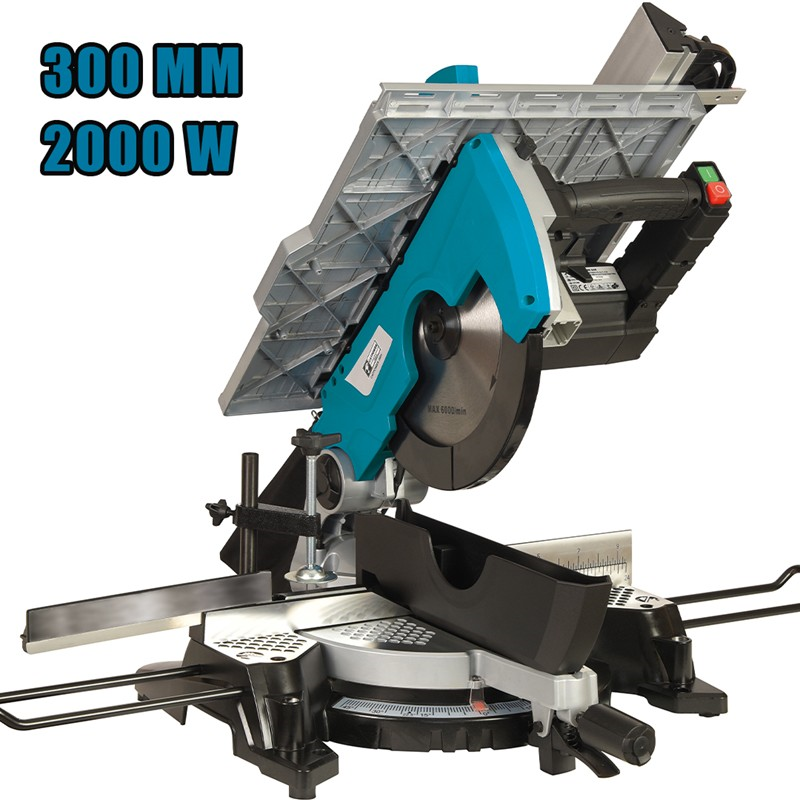 ÜSTTEN TABLALI  GÖNYE KESME 300 MM 2000W
