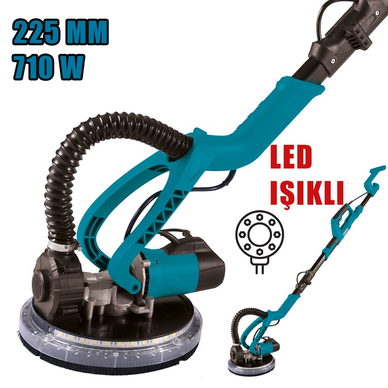 DUVAR ZIMPARALAMA TOZ TORBALI LED IŞIKLI   225MM 710W