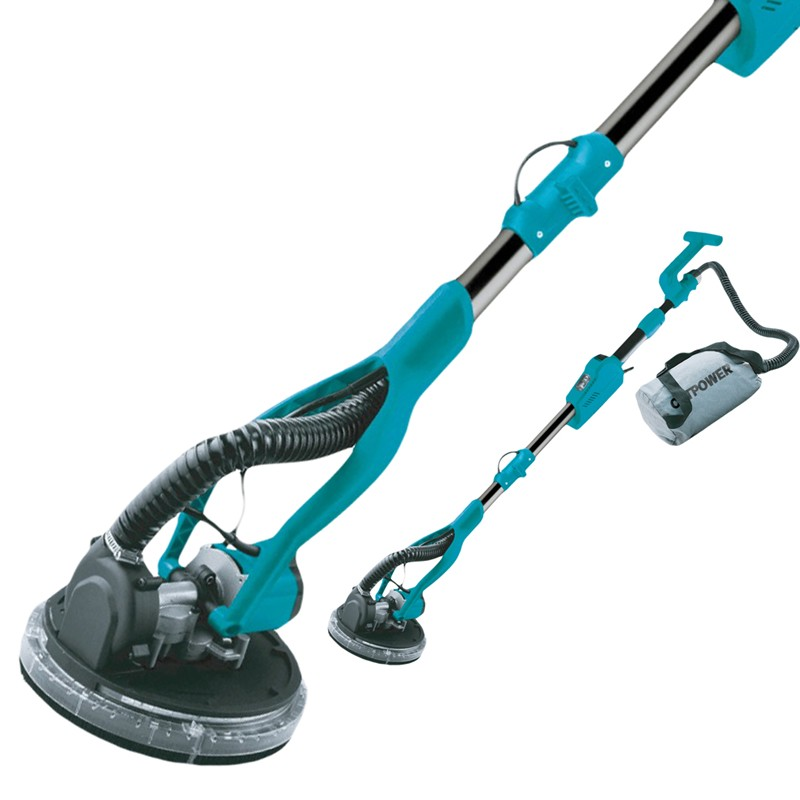 KÖMÜRSÜZ DUVAR ZIMPARA 1010W 225MM LED IŞIKLI