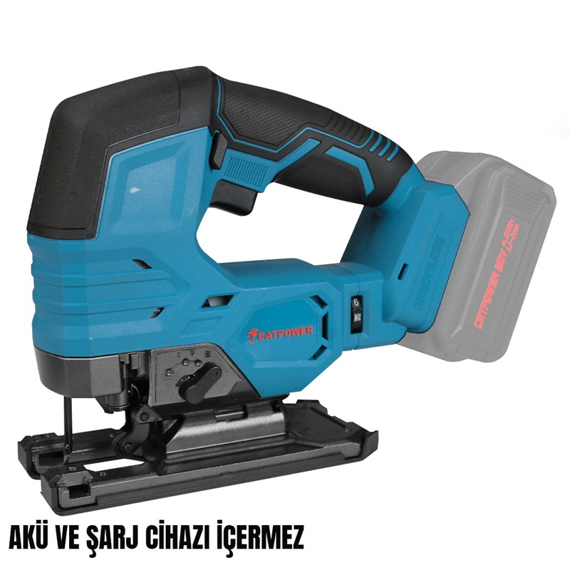 KÖMÜRSÜZ AKÜLÜ DEKUPAJ 20V Lİ-İON