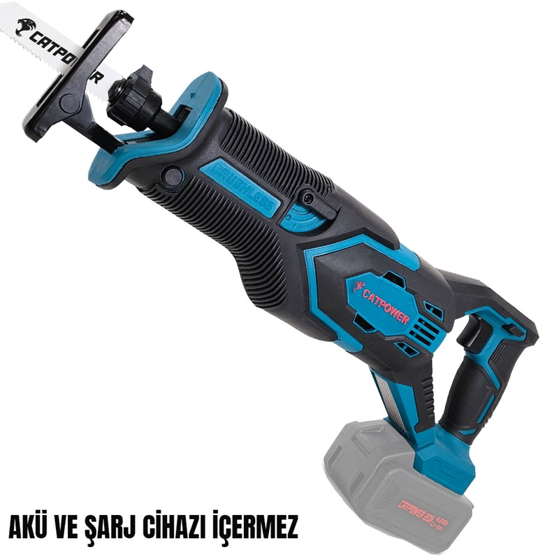 KÖMÜRSÜZ AKÜLÜ TİLKİ KUYRUĞU TESTERE 20V Lİ-İON