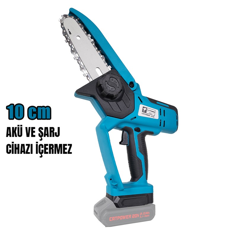 AKÜLÜ DAL KESME 10CM Li-ion (MAKİNA) 20V Lİ-İON 2.0Ah /4.0Ah
