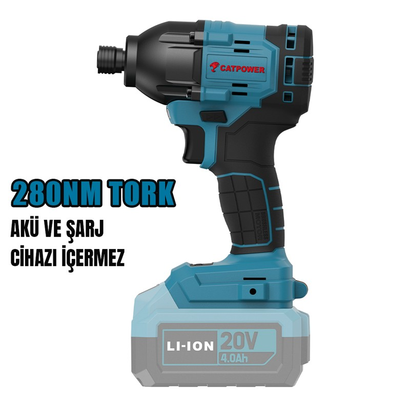 KÖMÜRSÜZ AKÜLÜ TORKLU VİDALAMA  Lİ-İON