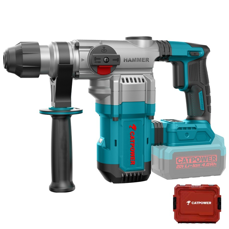 KÖMÜRSÜZ AKÜLÜ KIRICI-DELİCİ 20V Lİ-İON