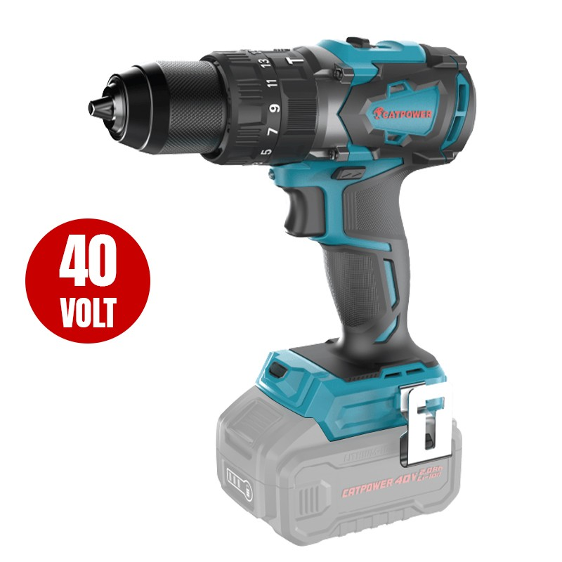 KÖMÜRSÜZ AKÜLÜ DARBELİ VİDALAMA Lİ-İON 40V 90NM