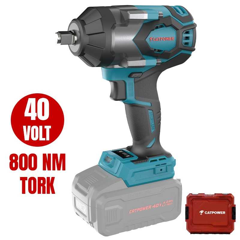 KÖMÜRSÜZ AKÜLÜ SOMUN SIKMA 1/2''  Lİ-İON 40V