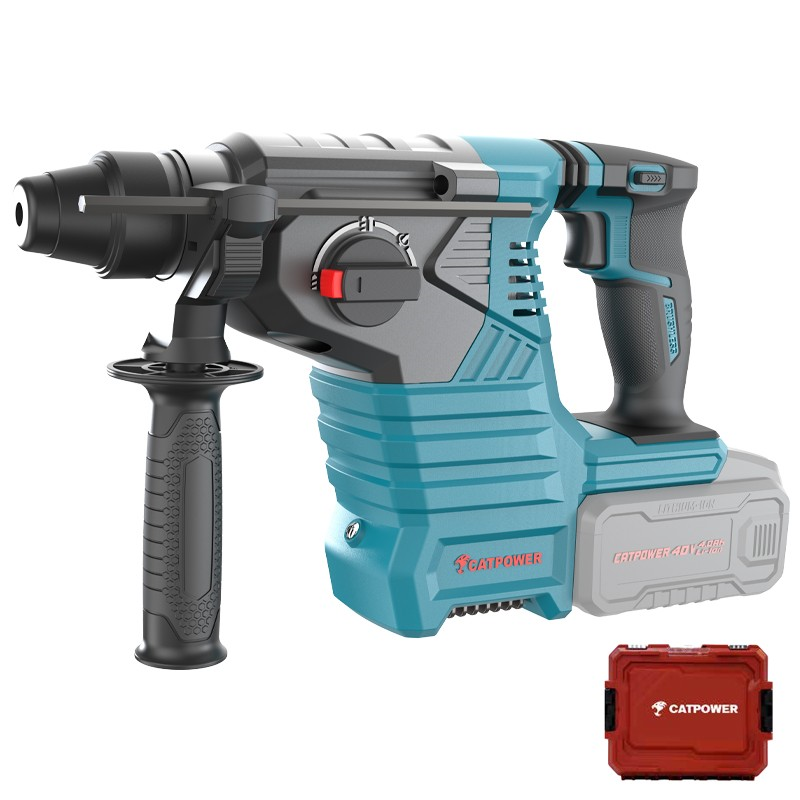 KÖMÜRSÜZ AKÜLÜ KIRICI DELİCİ Lİ-İON 40V