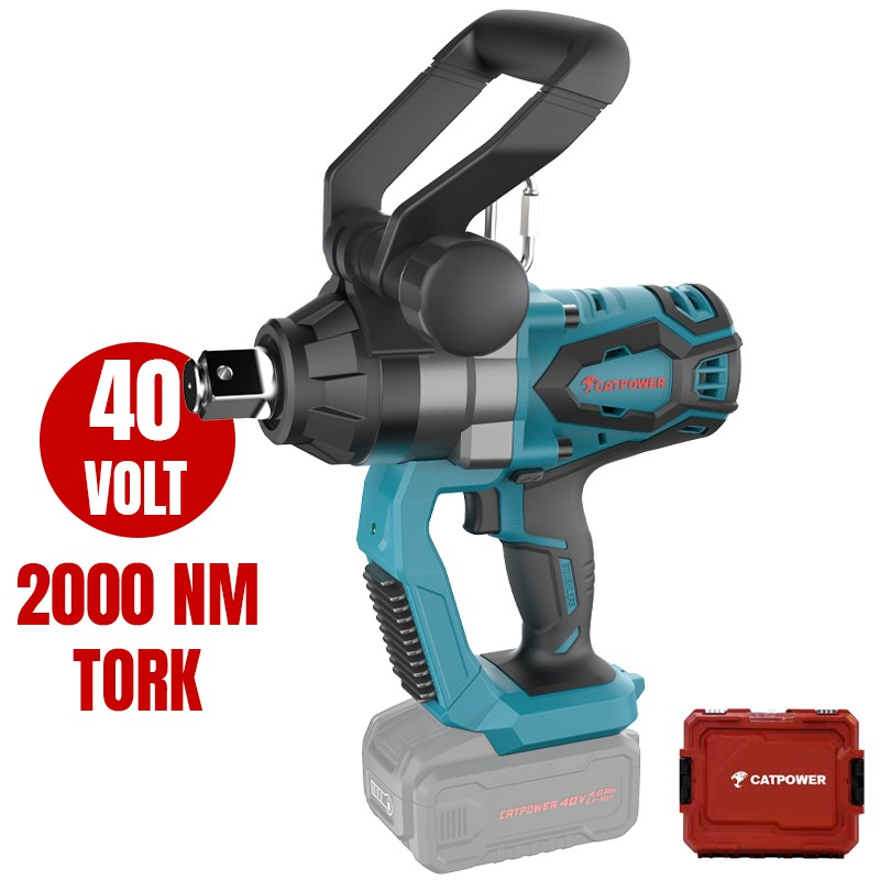 KÖMÜRSÜZ AKÜLÜ SOMUN SIKMA 1''  Lİ-İON 40V