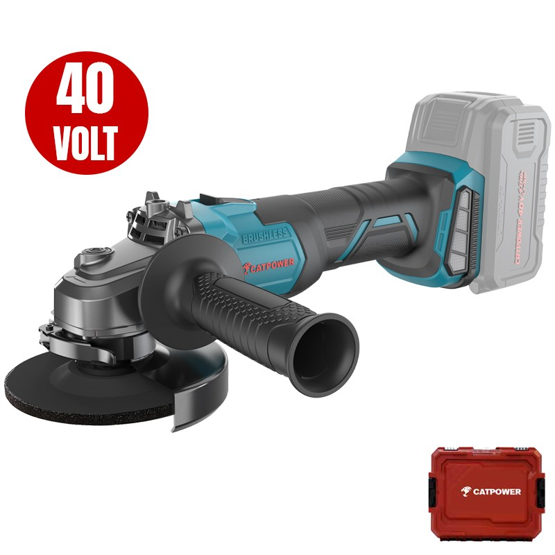 KÖMÜRSÜZ AKÜLÜ AVUÇ TAŞLAMA 115 MM Lİ-İON 40V