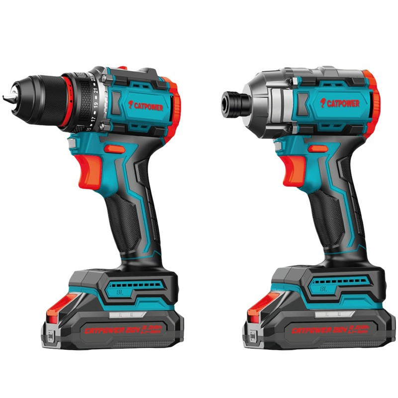 KÖMÜRSÜZ AKÜLÜ SET MATKAP VE VİDALAMA