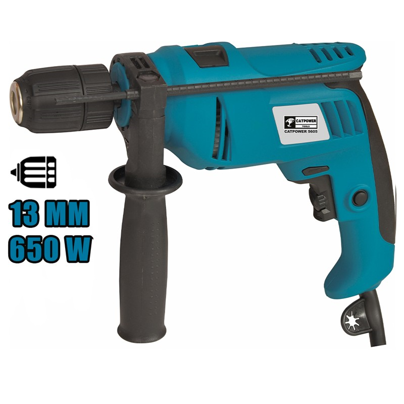DARBELİ MATKAP  13 MM 650W