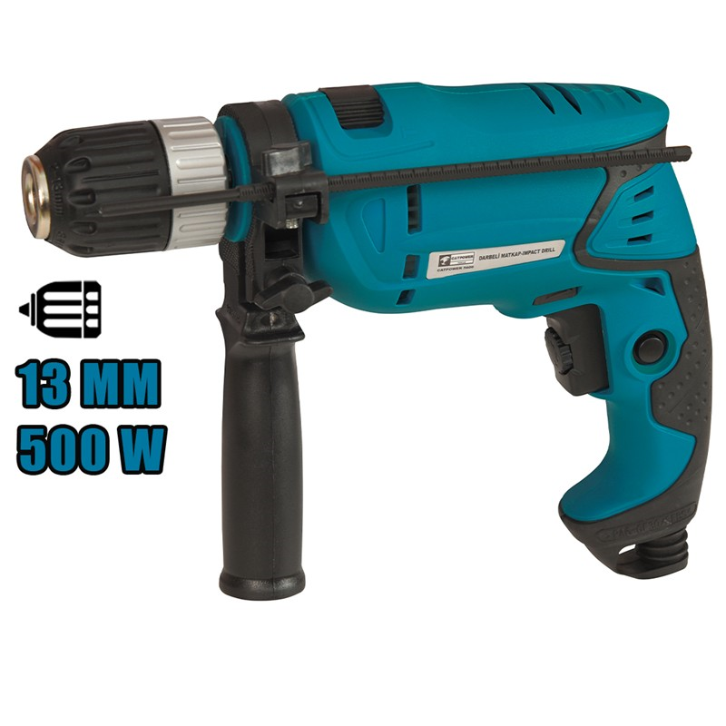 DARBELİ MATKAP 13MM 500W